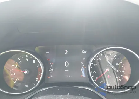 2021 Jeep Compass Altitude 4X4 z USA, uszkodzony, nr VIN 3C4NJDBB7MT593308